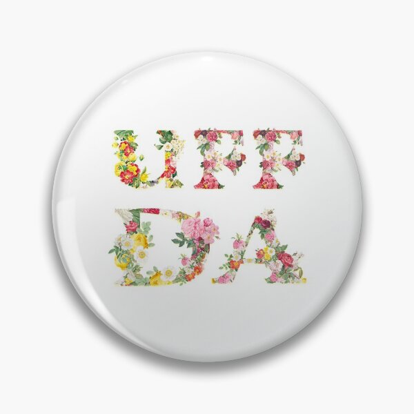 Artikelvorschau, Uff Da T-ShirtUff Da Lustiger skandinavischer Spruch in Blumenbuchstaben entworfen und verkauft von AdeLaide46.