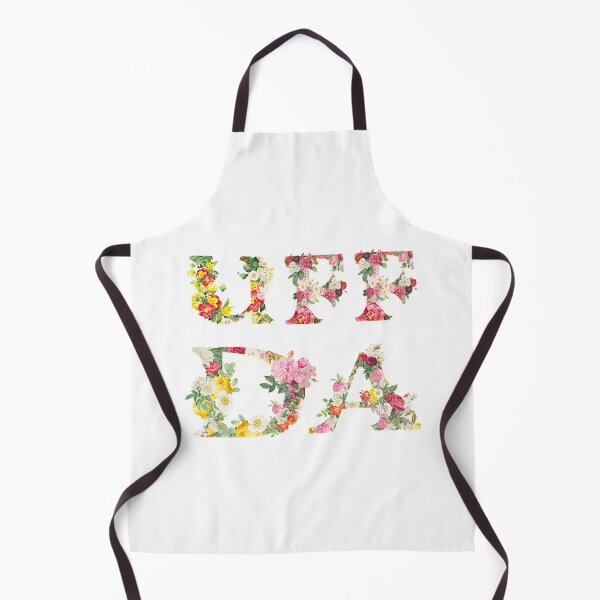 Item preview, Uff Da T-ShirtUff Da Funny Scandinavian Saying In Floral Letters designed and sold by AdeLaide46.