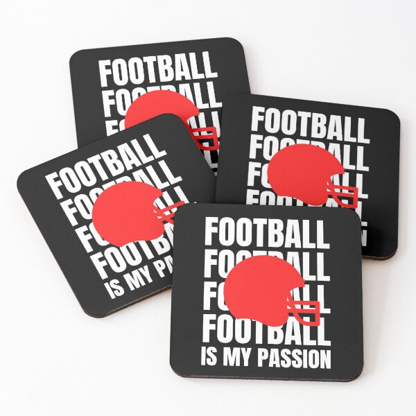 Item preview, Football Is My Passion designed and sold by mirzadesign.