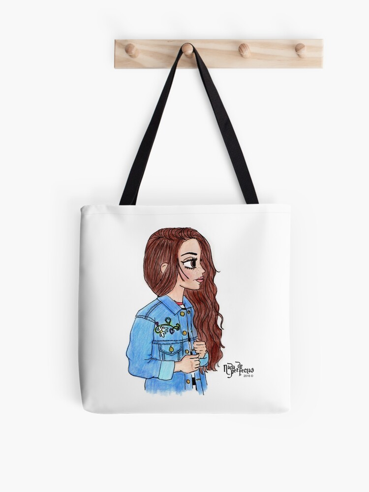 I Wanna Be Jenna Ortega Tote Bag - Medium (30 x 30 x 19cm)