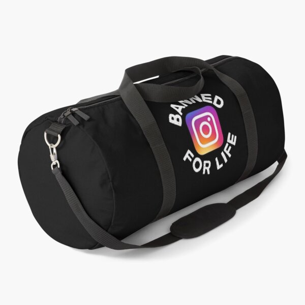Item preview, Banned for Life - Instagram, Social Media designed and sold by Zentropik.