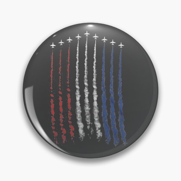 Item preview, Red White Blue Air Force Flyover Men's designed and sold by Mugiwara107.