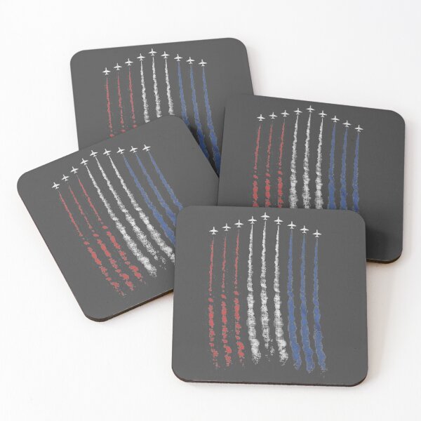 Item preview, Red White Blue Air Force Flyover Men's designed and sold by Mugiwara107.