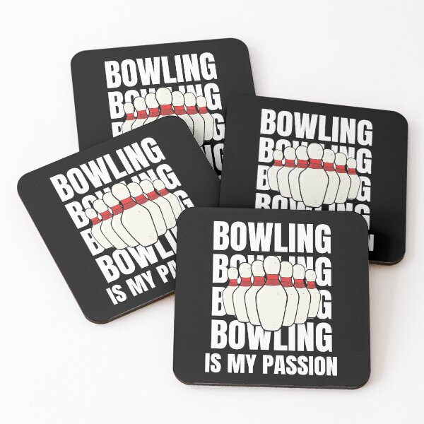 Item preview, Bowling Is My Passion designed and sold by mirzadesign.