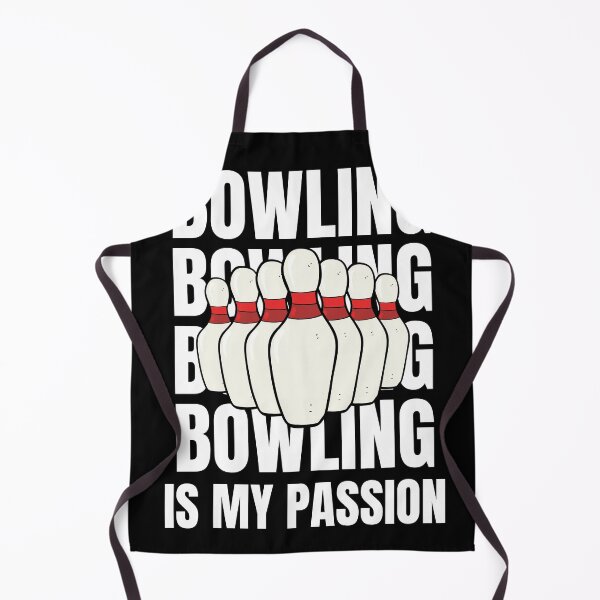 Item preview, Bowling Is My Passion designed and sold by mirzadesign.