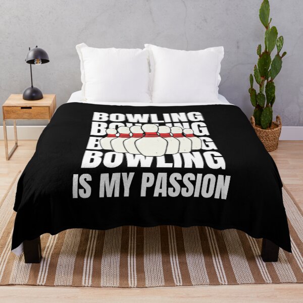 Item preview, Bowling Is My Passion designed and sold by mirzadesign.