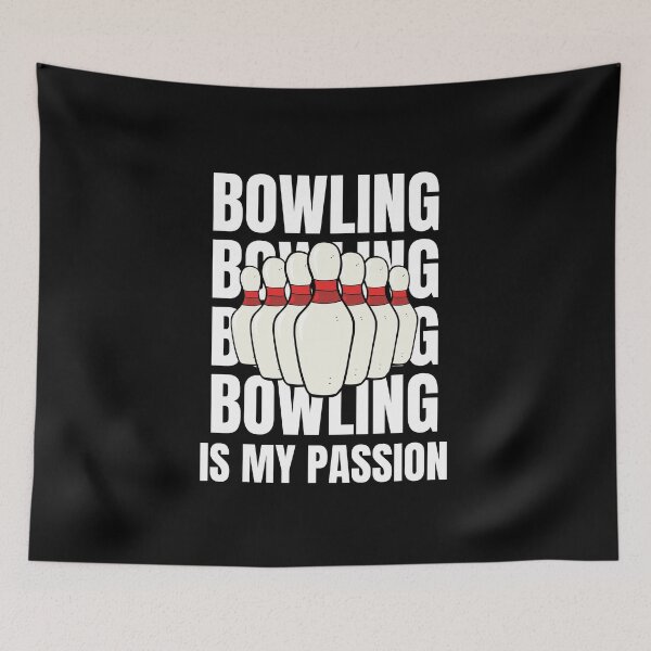 Item preview, Bowling Is My Passion designed and sold by mirzadesign.