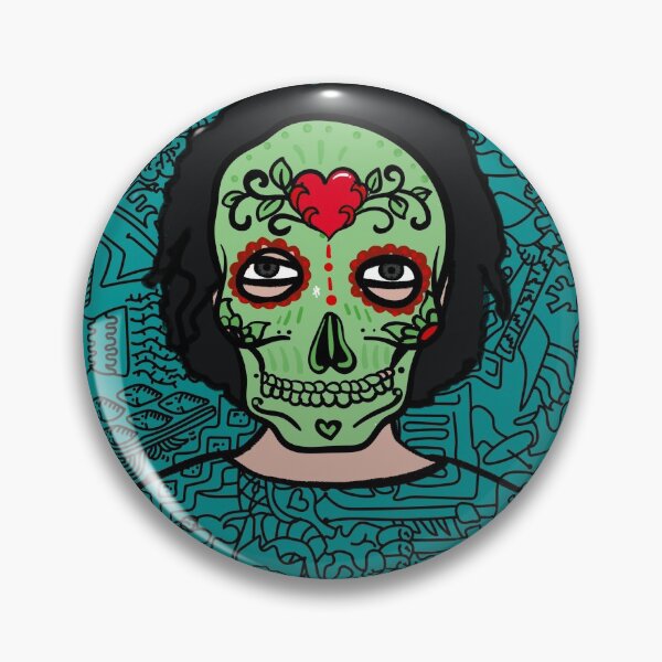 Artikelvorschau, The Hashmasks 46 entworfen und verkauft von CryptoLuke.