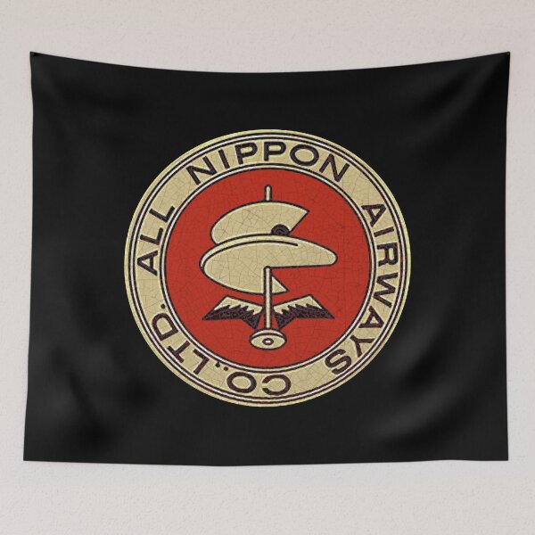 Item preview, All Nippon Airways Japan Sticker designed and sold by ericmendoza21.