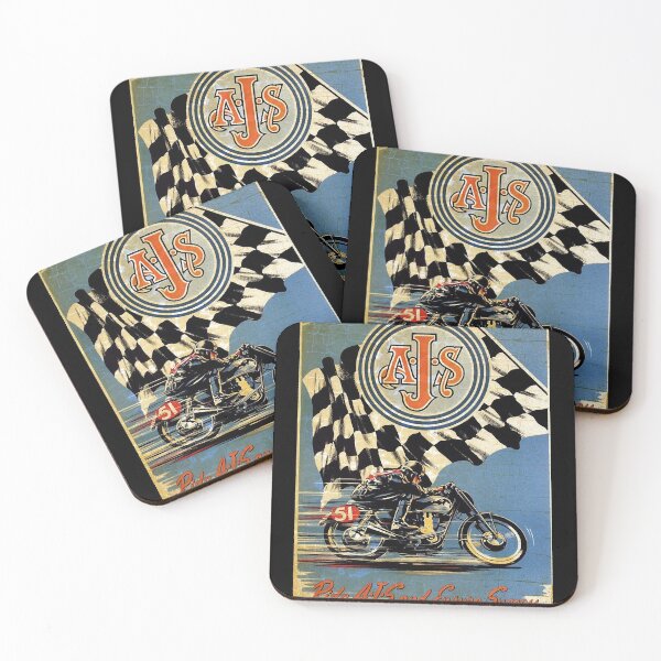 Item preview, AJS motorcycles UK Art Print designed and sold by ericmendoza21.