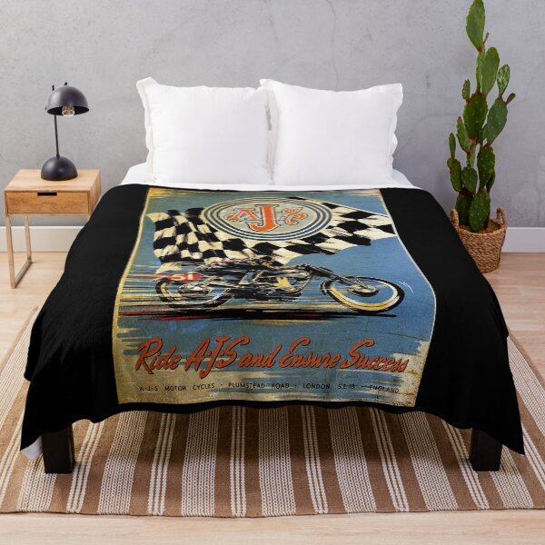 Item preview, AJS motorcycles UK Art Print designed and sold by ericmendoza21.