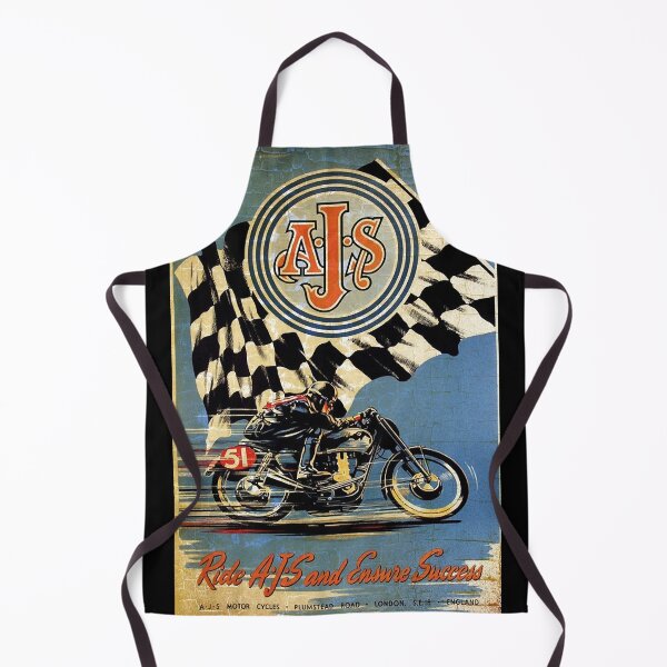 Item preview, AJS motorcycles UK Art Print designed and sold by ericmendoza21.