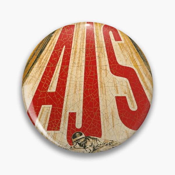 Item preview, AJS motorcycles UK Poster designed and sold by ericmendoza21.