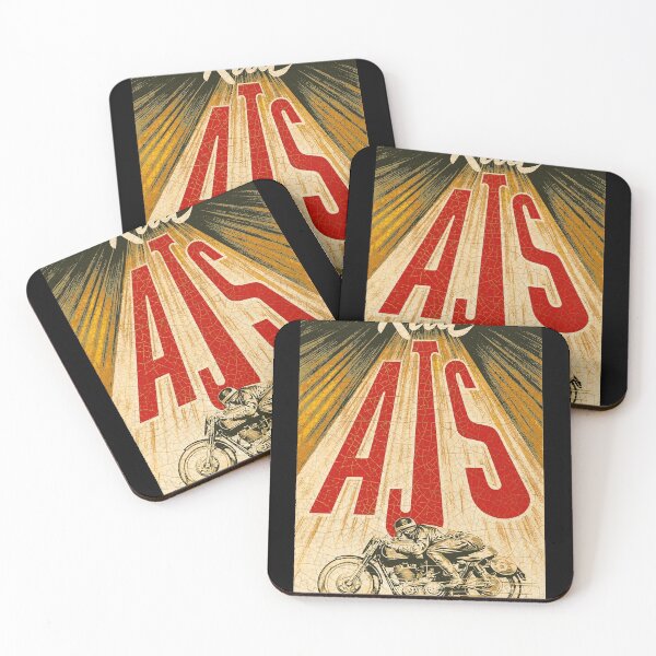 Item preview, AJS motorcycles UK Poster designed and sold by ericmendoza21.