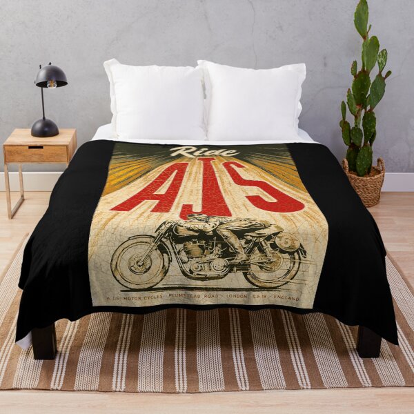 Item preview, AJS motorcycles UK Poster designed and sold by ericmendoza21.