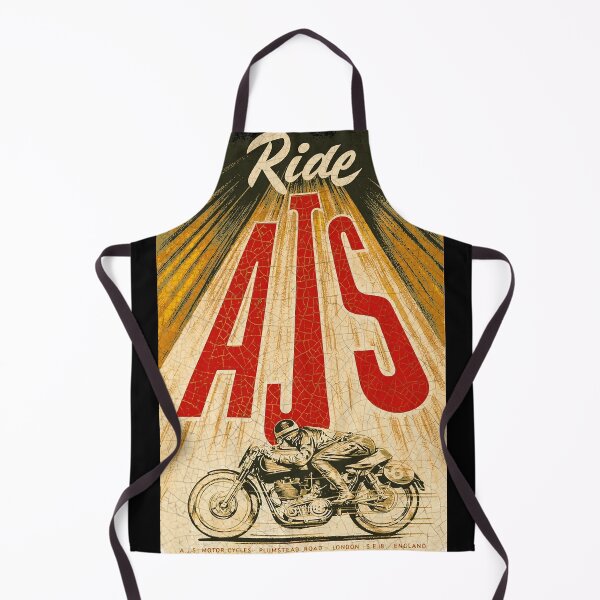 Item preview, AJS motorcycles UK Poster designed and sold by ericmendoza21.