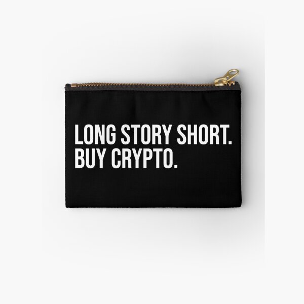 Item preview, Long story short. Buy crypto designed and sold by mikeldabbah.