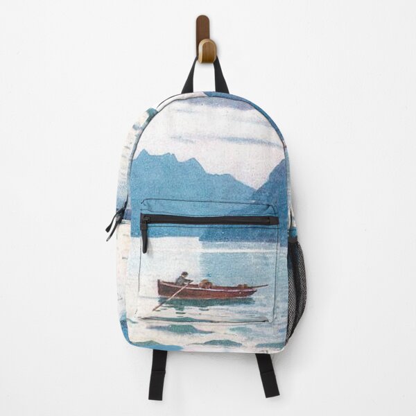 Item preview, Vintage Illustration of Arran, Scotland - Entrance to Lamlash Bay designed and sold by yourscotland.