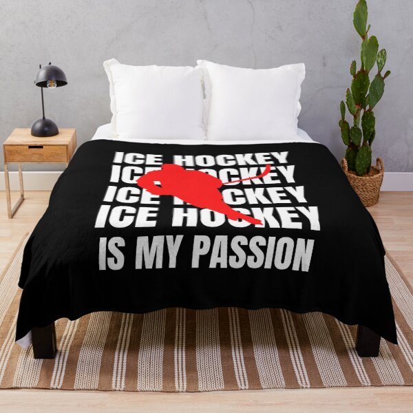 Item preview, Ice Hockey Is My Passion designed and sold by mirzadesign.