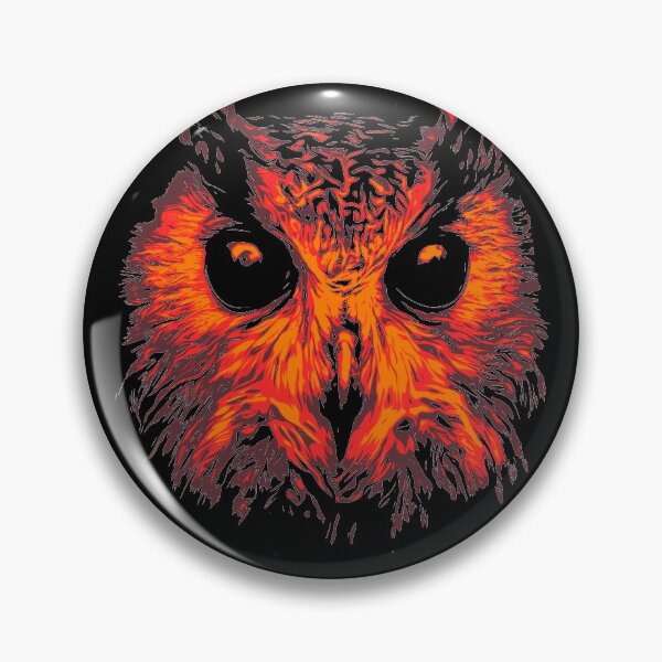 Item preview, Fierce Owl designed and sold by Jabaroni.