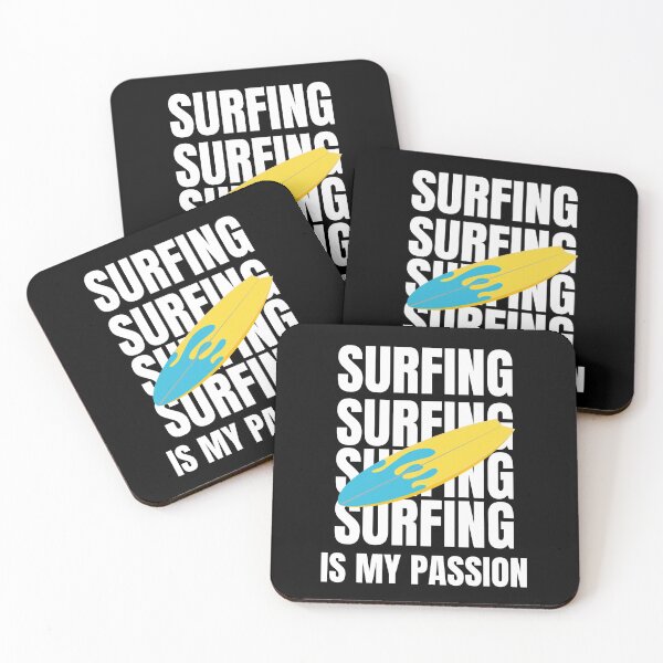 Item preview, Surfing Is My Passion designed and sold by mirzadesign.
