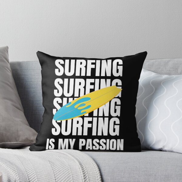 Item preview, Surfing Is My Passion designed and sold by mirzadesign.