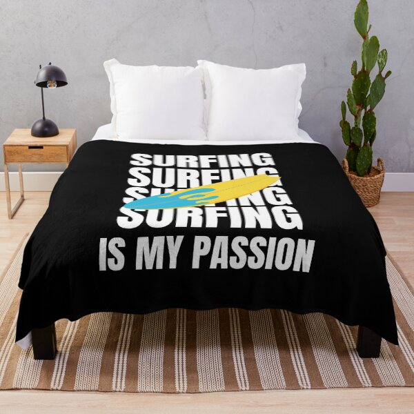 Item preview, Surfing Is My Passion designed and sold by mirzadesign.
