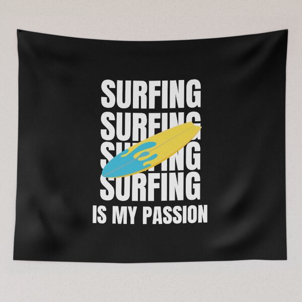 Artikelvorschau, Surfen ist meine Leidenschaft entworfen und verkauft von mirzadesign.