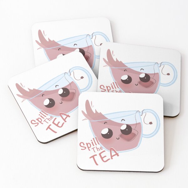 Item preview, Spill the TEA! designed and sold by MinnieMira.