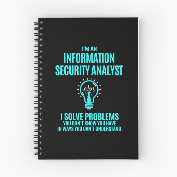 Item preview, Information Security Analyst T Shirt - I Solve Problems Gift Item Tee designed and sold by oldsbyisai.
