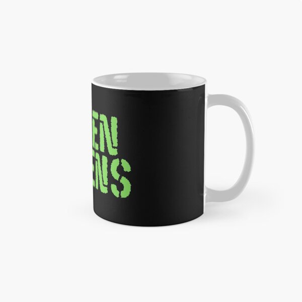 Item preview, Vintage Green Queens Bold Typography  designed and sold by garniturex.