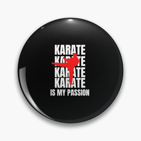 Item preview, Karate Is My Passion designed and sold by mirzadesign.