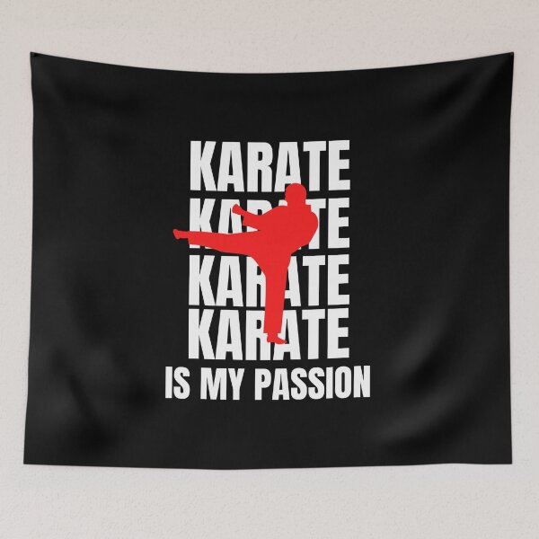 Item preview, Karate Is My Passion designed and sold by mirzadesign.