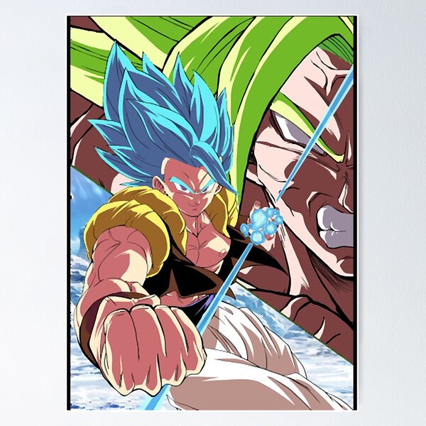 gogeta ssj4 Poster by Edgar Tordera