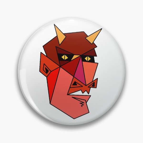 Item preview, CUBIST DEMON designed and sold by joanalbalat14.