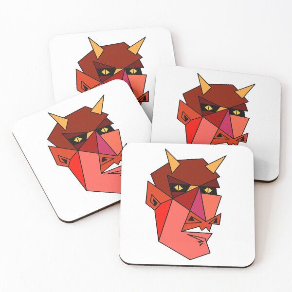 Item preview, CUBIST DEMON designed and sold by joanalbalat14.