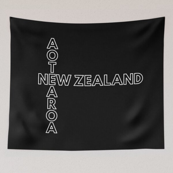 Item preview, Aotearoa New Zealand. Home, whereever a Kiwi lives in the world. designed and sold by CreateShape.