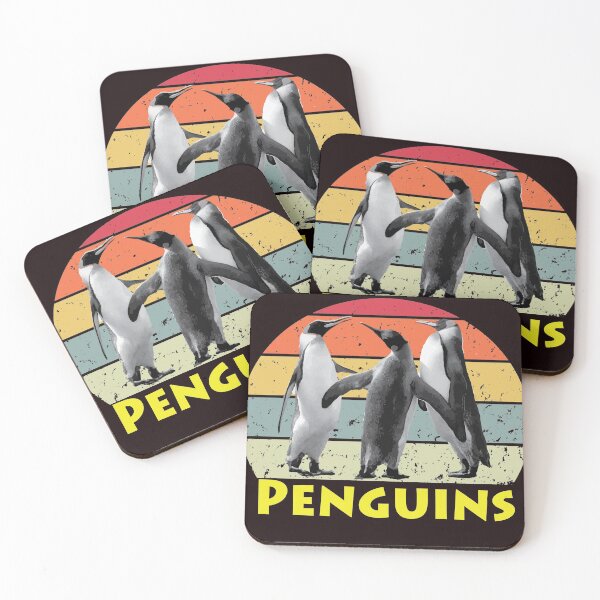 Item preview, Vintage Retro Penguins designed and sold by matrixvip.