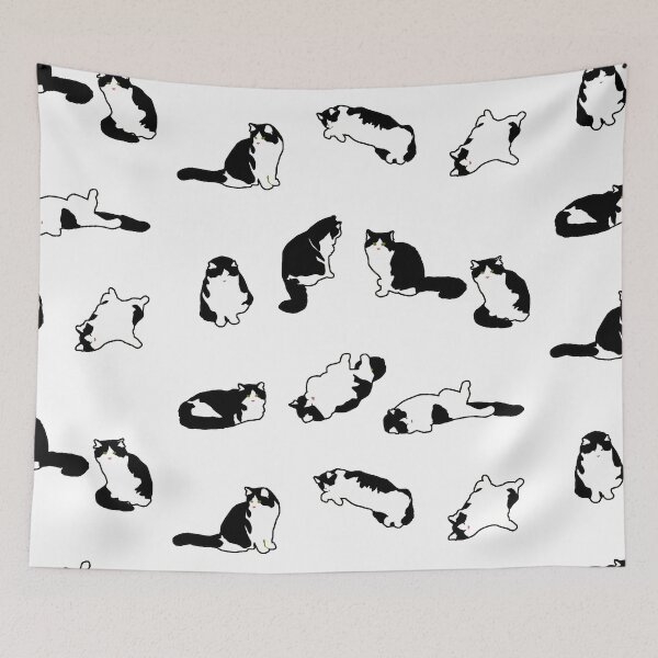Item preview, Naughty Cat, Funny lazy cat Shirt for Cat lovers. designed and sold by Goods-by-Jojo.