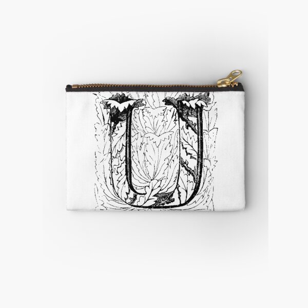 Item preview, Baroque Alphabet U designed and sold by Quill-n-Ink.