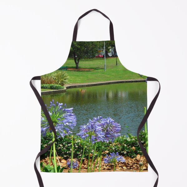 Item preview, Agapanthus and Natural Dam, Victoria Park, Sydney, NSW, Australia designed and sold by C J Lewis.