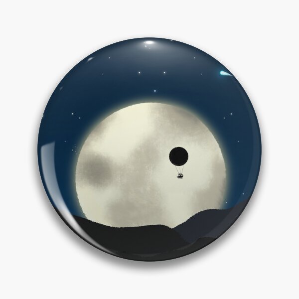 Item preview, His Dark Materials Lee Scoresby Balloon designed and sold by MorvernDesigns.
