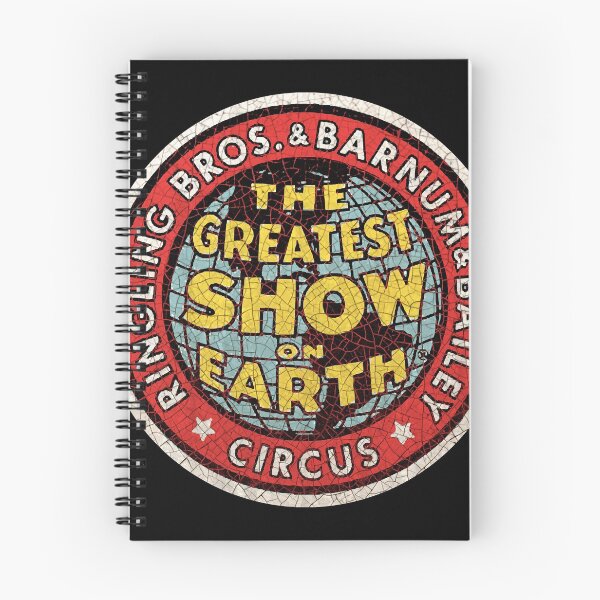 Item preview, American vintage  Circus Sticker designed and sold by ericmendoza21.