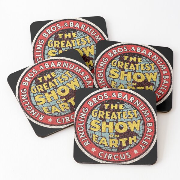 Item preview, American vintage  Circus Sticker designed and sold by ericmendoza21.