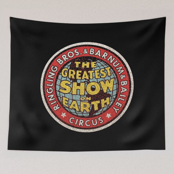 Item preview, American vintage  Circus Sticker designed and sold by ericmendoza21.