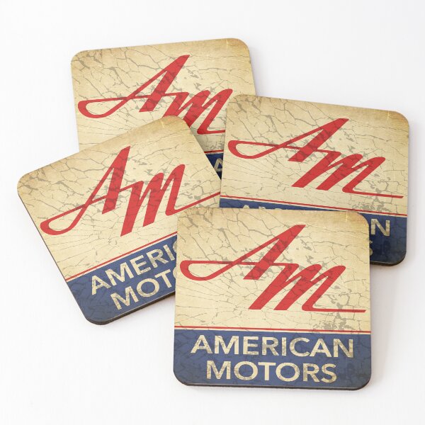Item preview, American Motors USA Sticker designed and sold by ericmendoza21.