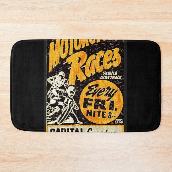Item preview, AMA Dirt bike races California Poster designed and sold by ericmendoza21.