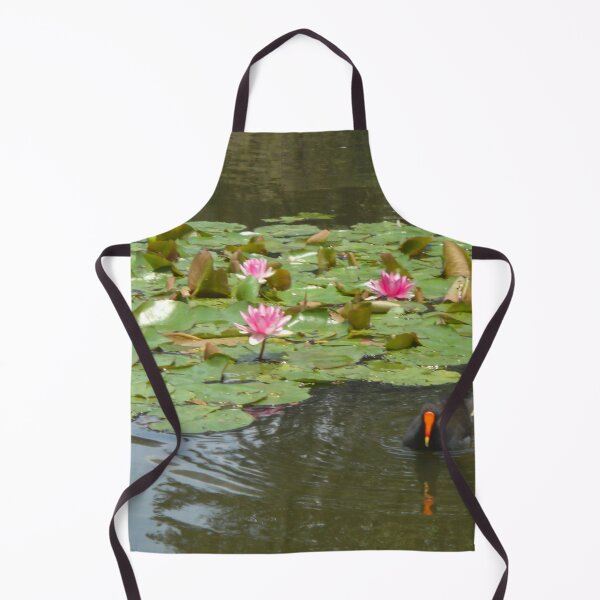 Item preview, Water Lilies and Koot, Victoria Park, Glebe, NSW, Australia designed and sold by C J Lewis.