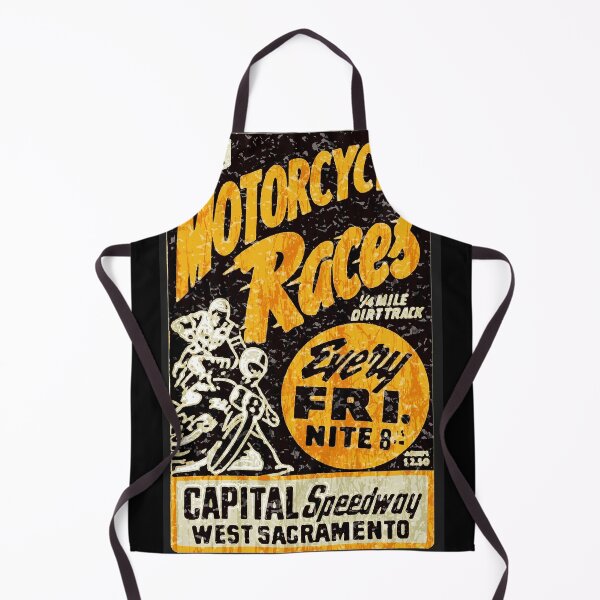 Item preview, AMA Dirt bike races California Poster designed and sold by ericmendoza21.
