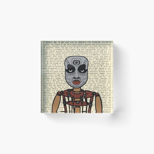 Artikelvorschau, The Hashmasks 47 entworfen und verkauft von CryptoLuke.